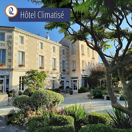 Logis Hotel Le Richelieu - Royan Atlantique Saujon Eksteriør billede