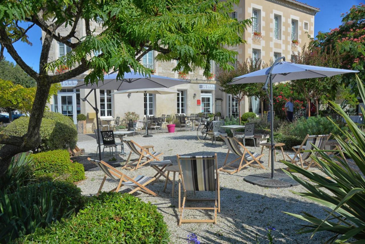 Logis Hotel Le Richelieu - Royan Atlantique Saujon Eksteriør billede