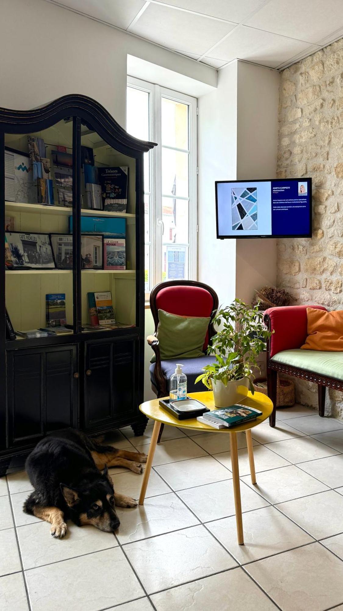 Logis Hotel Le Richelieu - Royan Atlantique Saujon Eksteriør billede