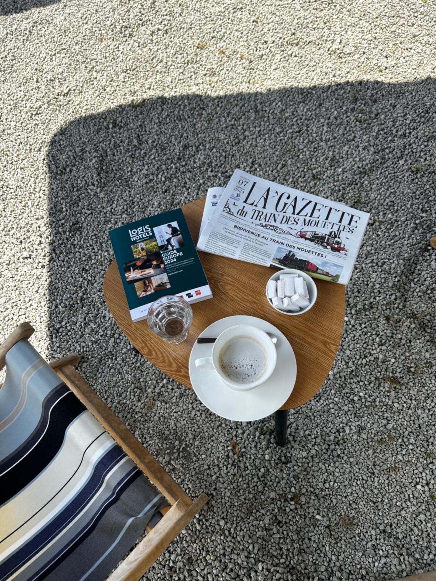Logis Hotel Le Richelieu - Royan Atlantique Saujon Eksteriør billede