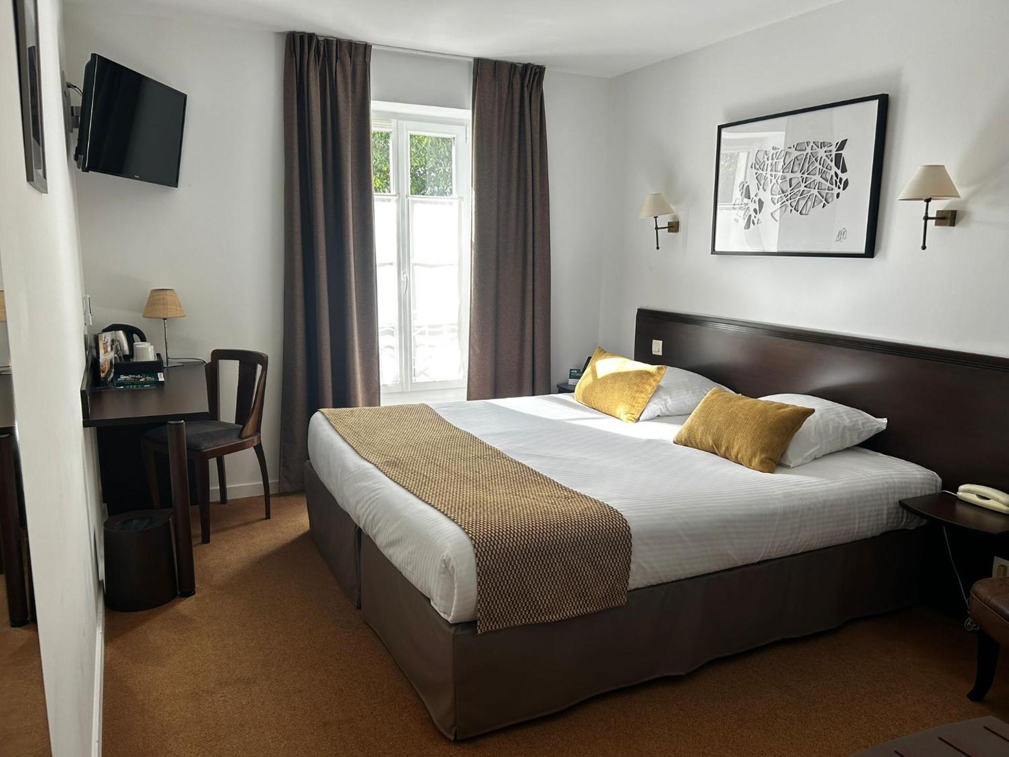 Logis Hotel Le Richelieu - Royan Atlantique Saujon Eksteriør billede