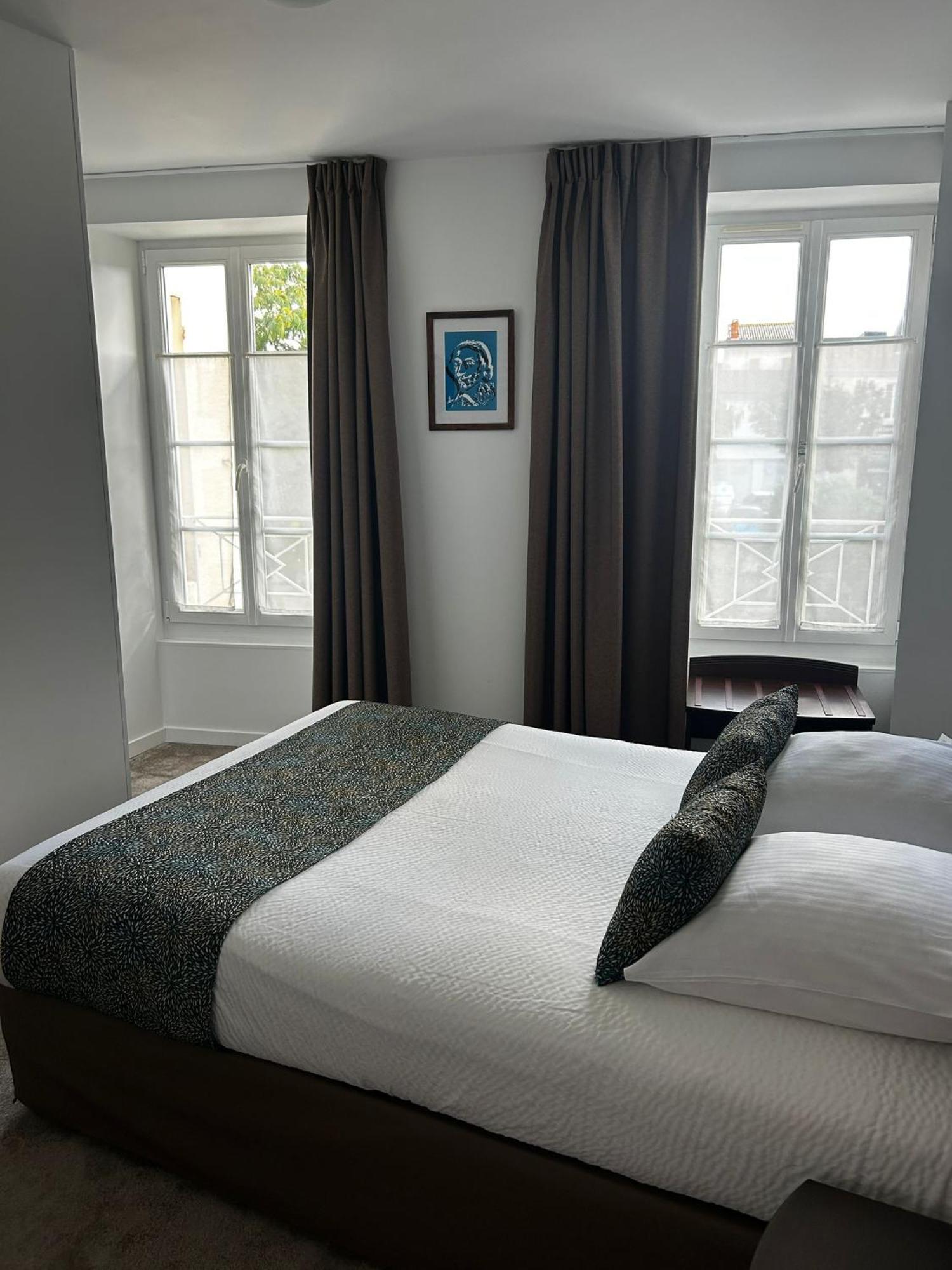 Logis Hotel Le Richelieu - Royan Atlantique Saujon Eksteriør billede