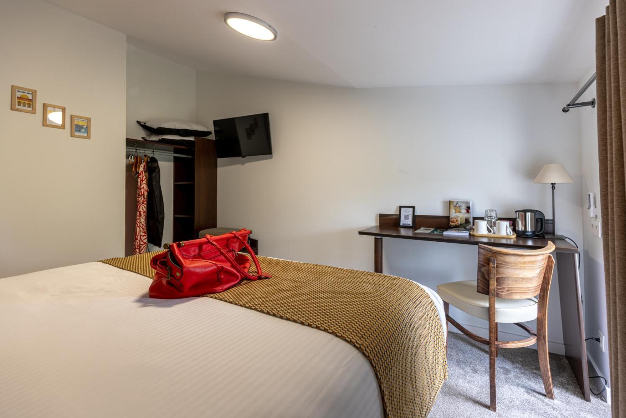 Logis Hotel Le Richelieu - Royan Atlantique Saujon Eksteriør billede