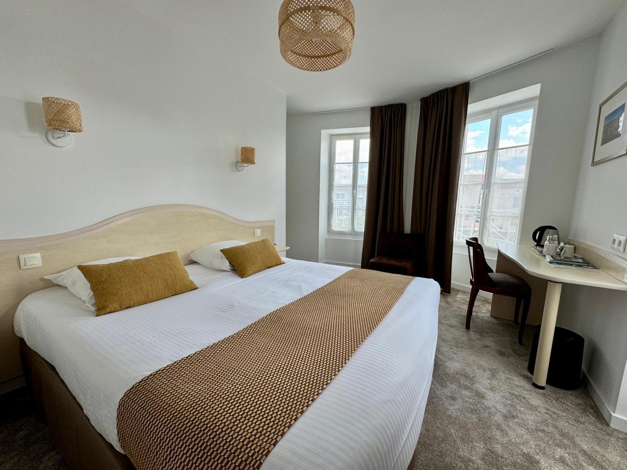 Logis Hotel Le Richelieu - Royan Atlantique Saujon Eksteriør billede