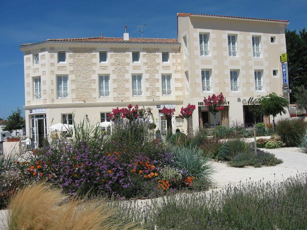 Hotel Le Richelieu - Royan Atlantique Saujon Eksteriør billede